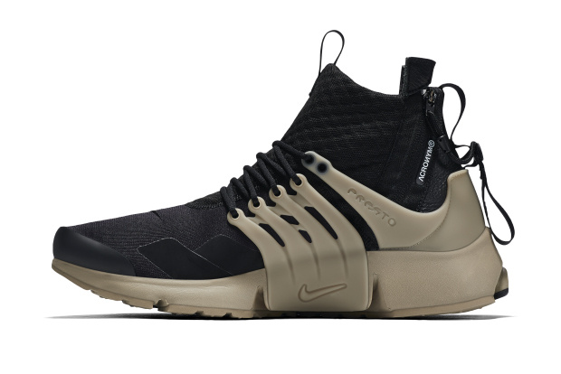 acronym x nikelab 全新联名 presto mid 正式上架