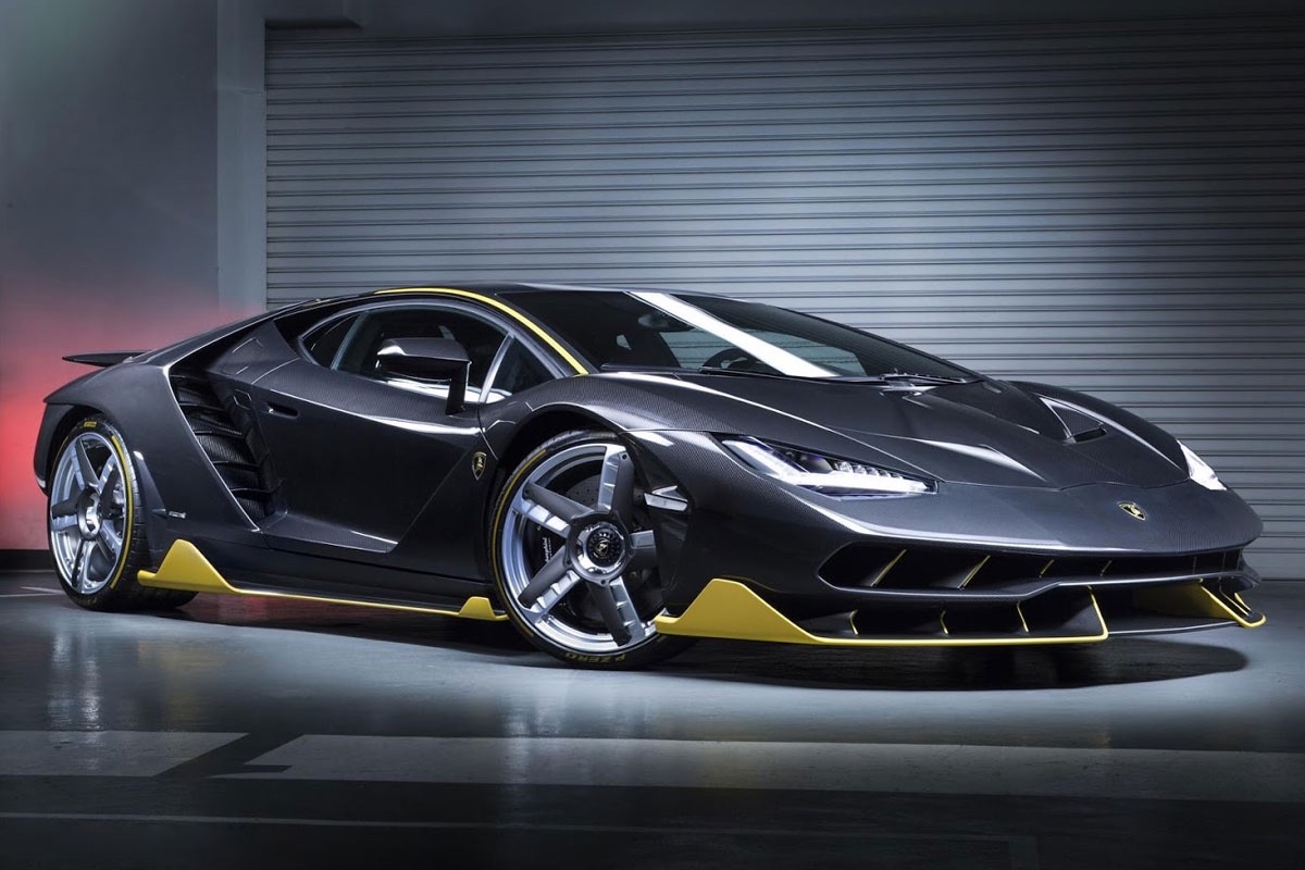 亚太区首台 lamborghini centenario 震撼抵港!