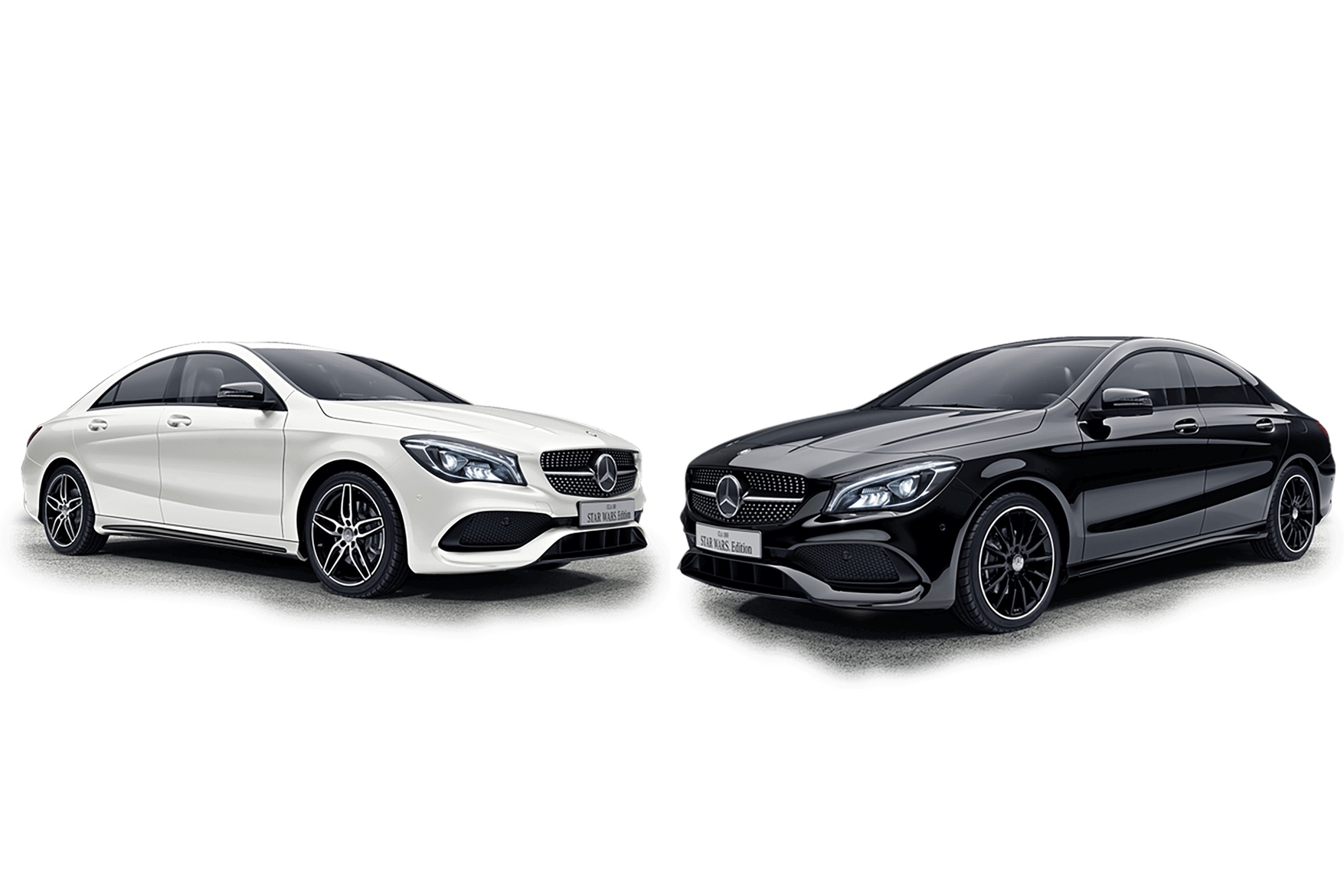 mercedes-benz x《star wars》日本限定「cla 180 star wars edition